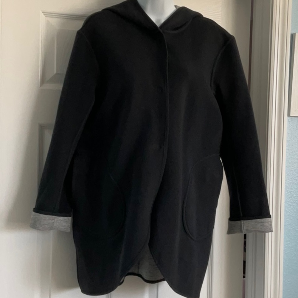 Lululemon reversible coat with hood